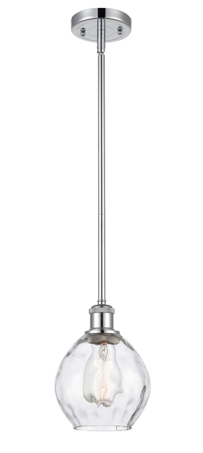 One Light Mini Pendant by Innovations - Ballston Collection, Polished Chrome Finish - 516-1S-PC-G362