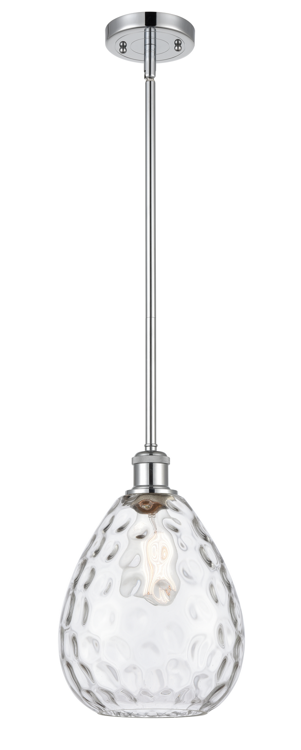 One Light Mini Pendant by Innovations - Ballston Collection, Polished Chrome Finish - 516-1S-PC-G372