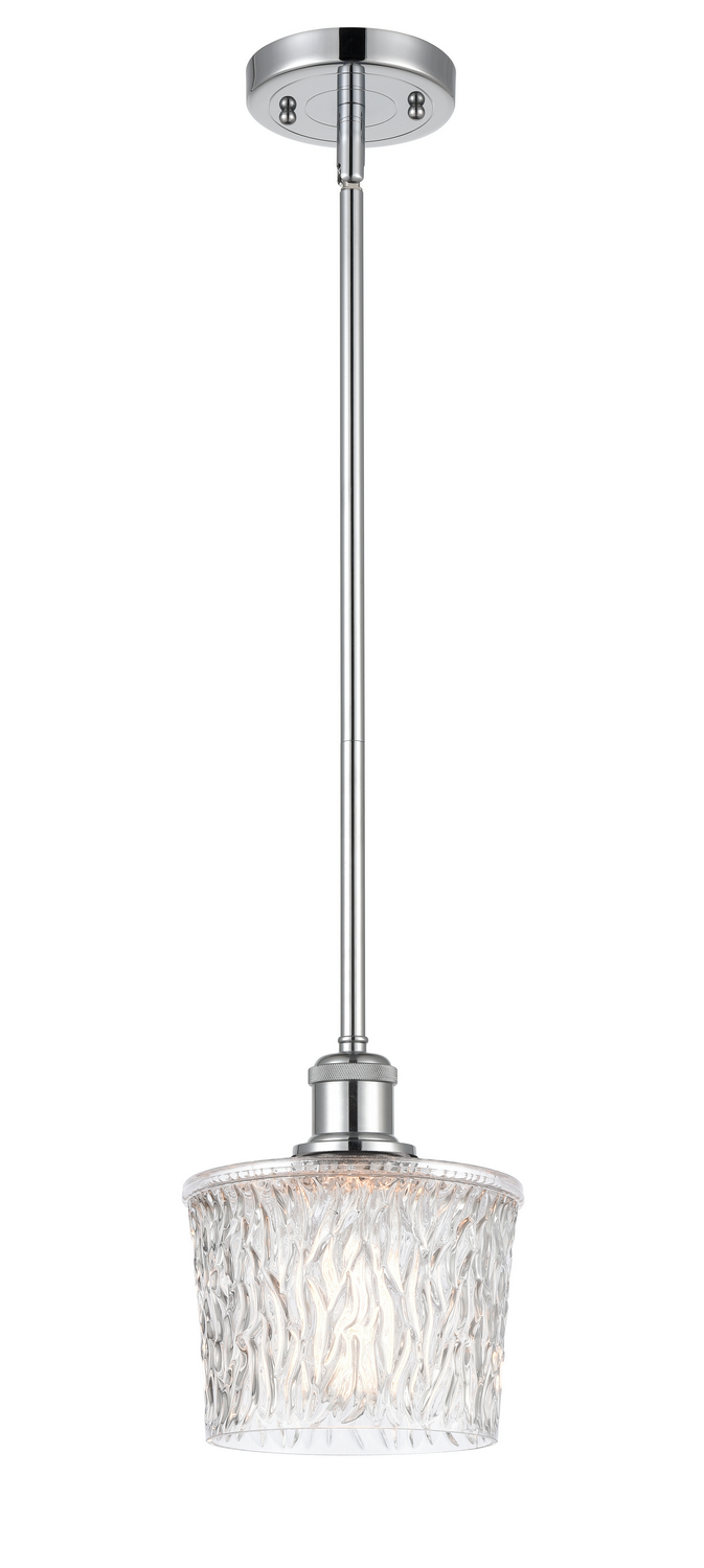 One Light Mini Pendant by Innovations - Ballston Collection, Polished Chrome Finish - 516-1S-PC-G402