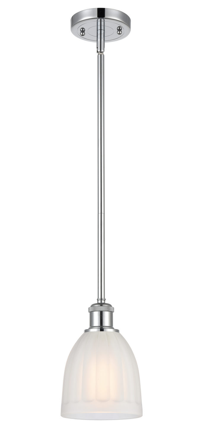 One Light Mini Pendant by Innovations - Ballston Collection, Polished Chrome Finish - 516-1S-PC-G441