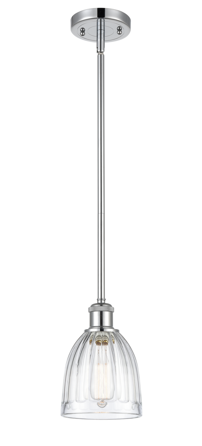 One Light Mini Pendant by Innovations - Ballston Collection, Polished Chrome Finish - 516-1S-PC-G442