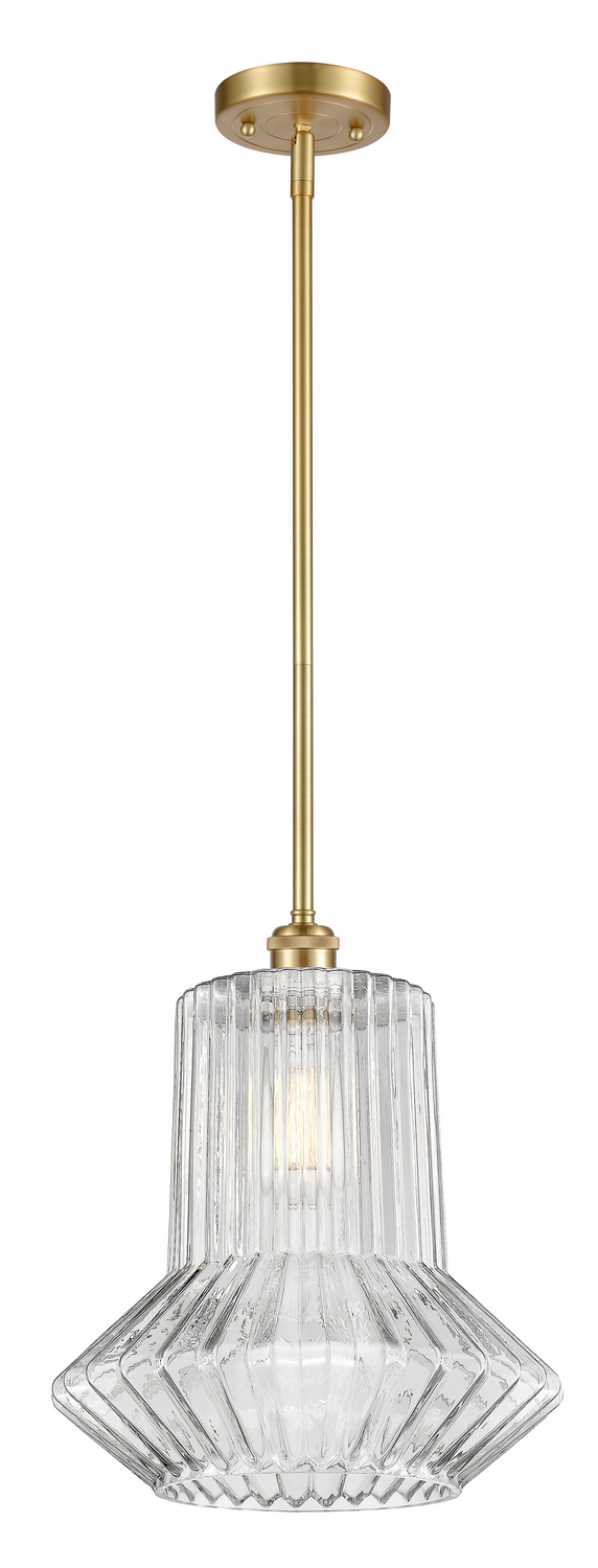 One Light Mini Pendant by Innovations - Ballston Collection, Satin Gold Finish - 516-1S-SG-G212