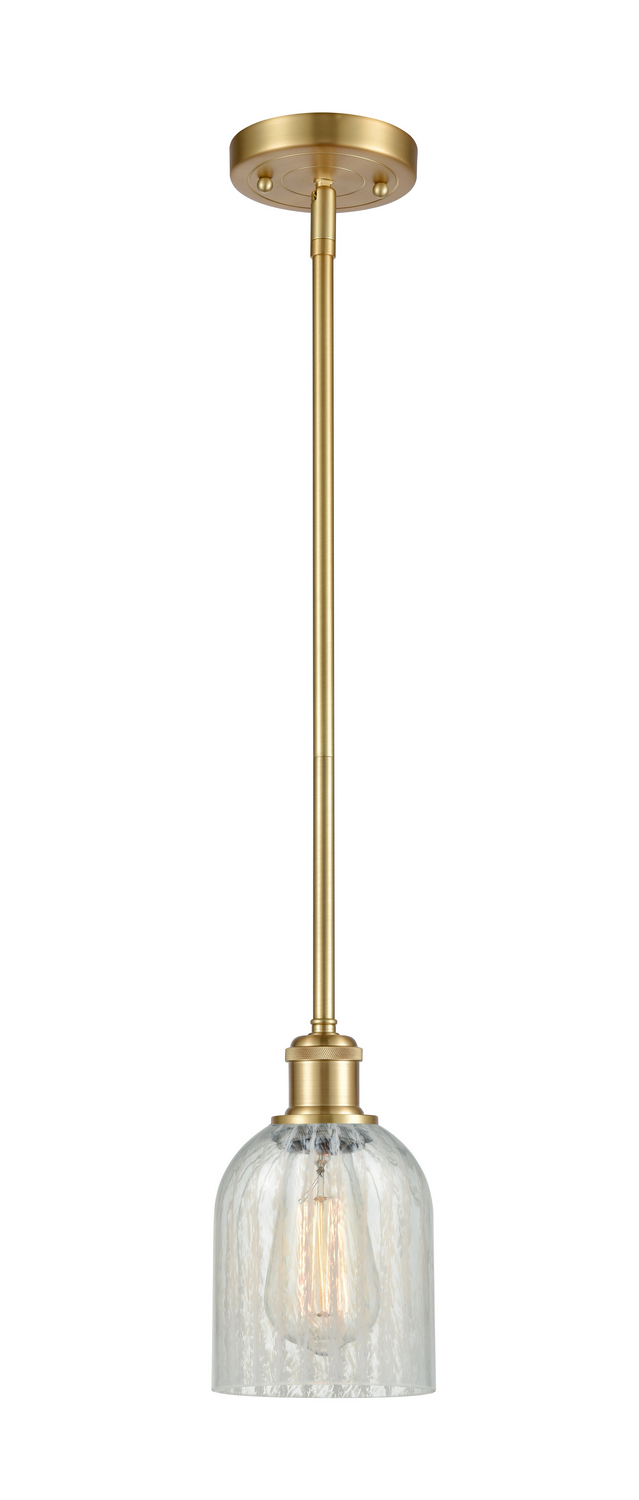 One Light Mini Pendant by Innovations - Ballston Collection, Satin Gold Finish - 516-1S-SG-G2511