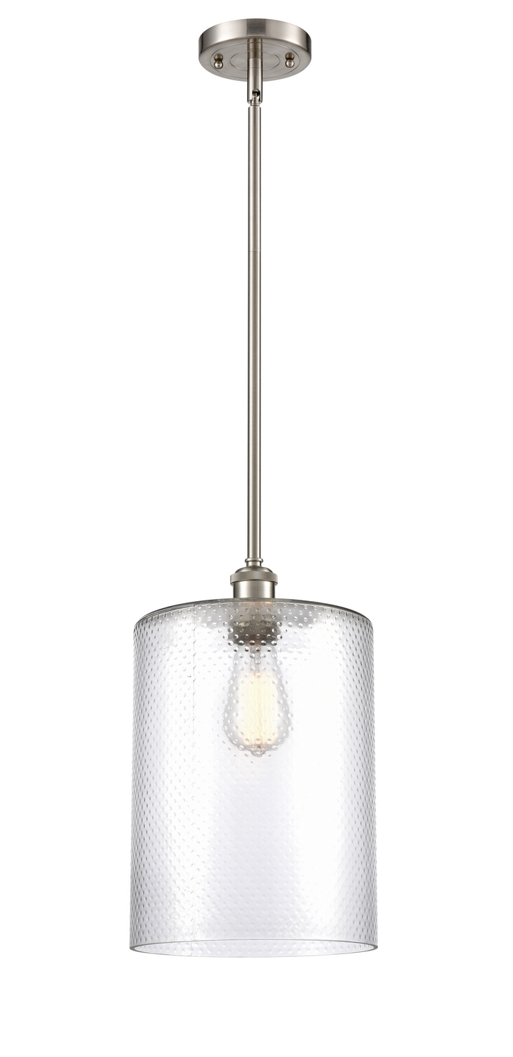 One Light Mini Pendant by Innovations - Ballston Collection, Brushed Satin Nickel Finish - 516-1S-SN-G112-L