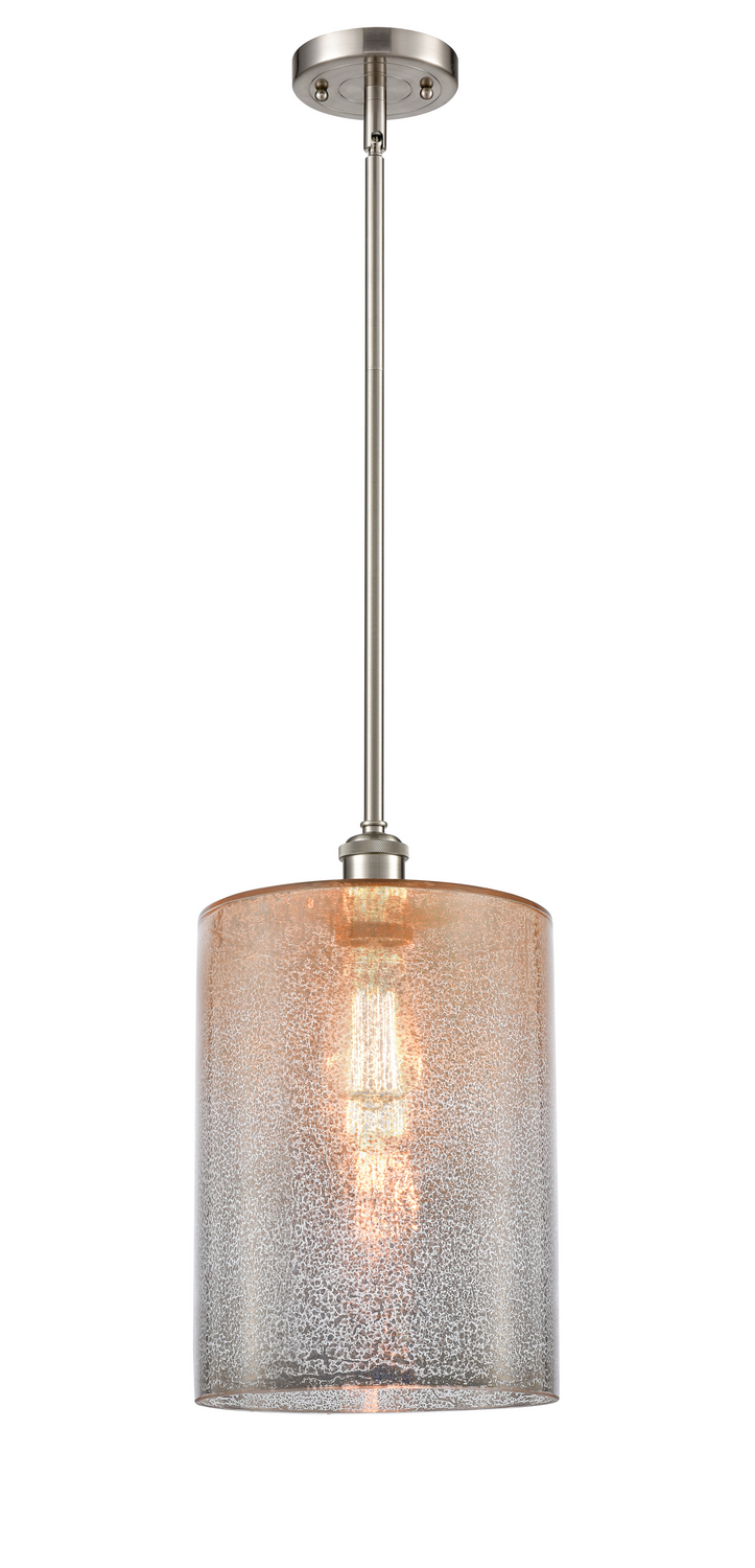 One Light Mini Pendant by Innovations - Ballston Collection, Brushed Satin Nickel Finish - 516-1S-SN-G116-L