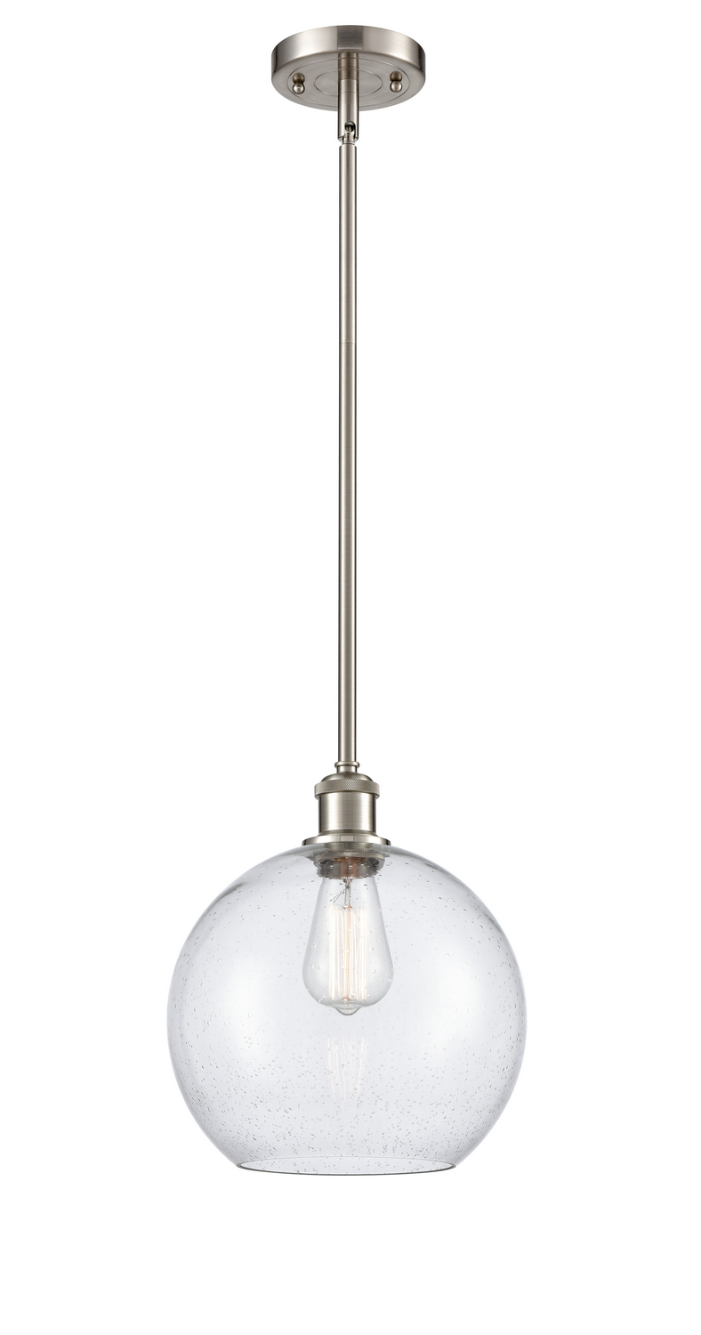 One Light Mini Pendant by Innovations - Ballston Collection, Brushed Satin Nickel Finish - 516-1S-SN-G124-10