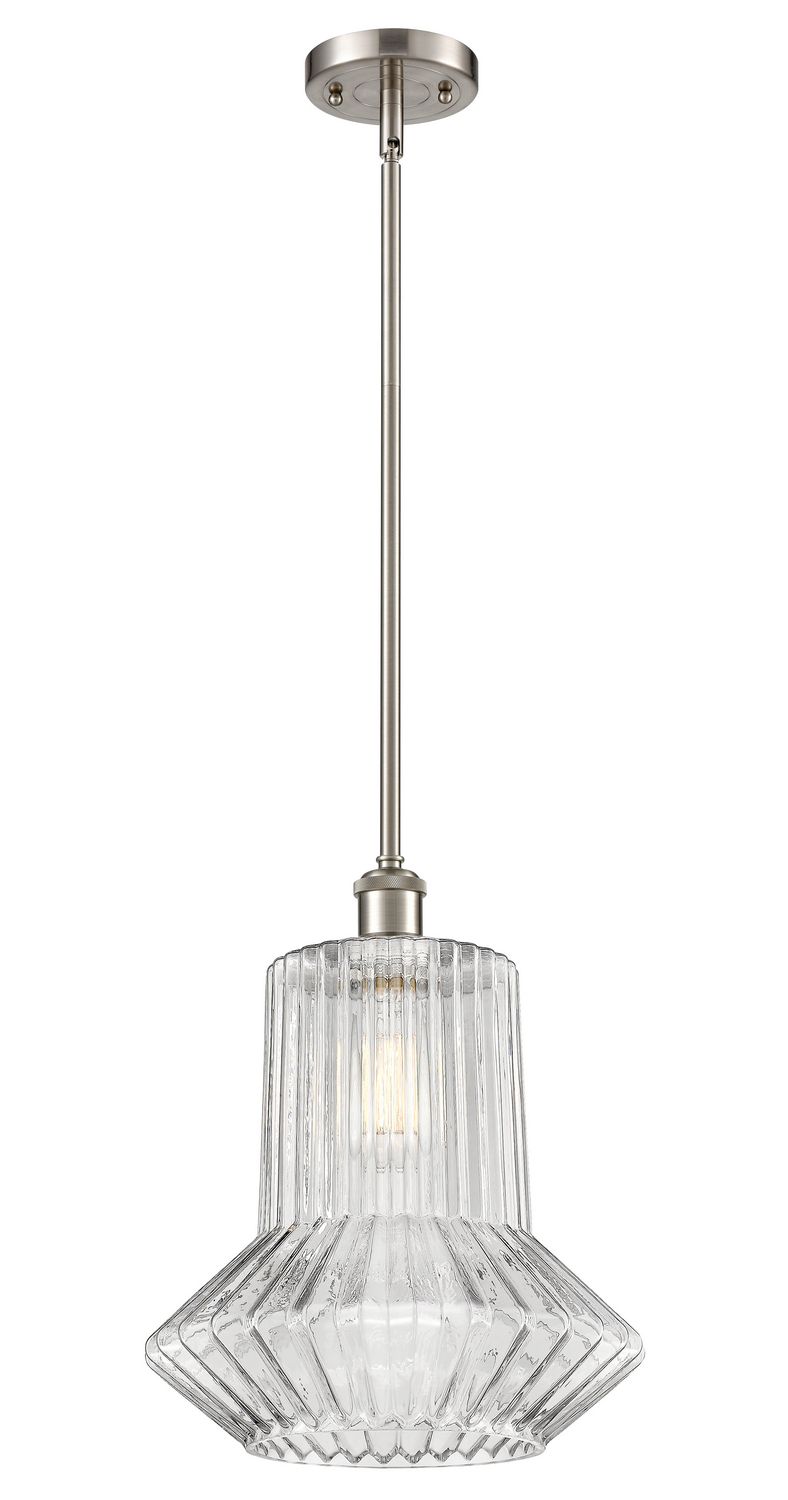 One Light Mini Pendant by Innovations - Ballston Collection, Brushed Satin Nickel Finish - 516-1S-SN-G212