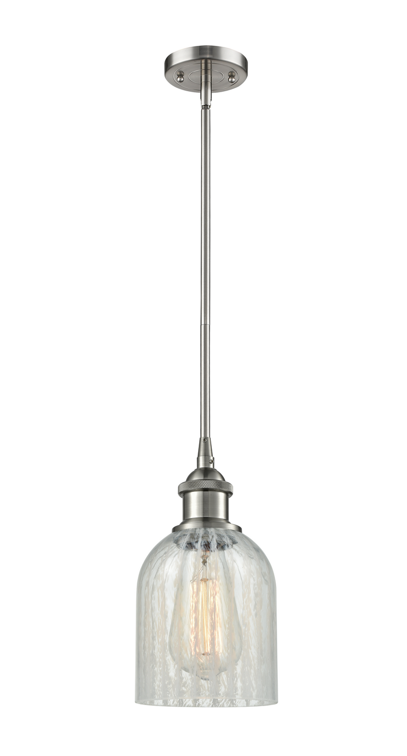 One Light Mini Pendant by Innovations - Ballston Collection, Brushed Satin Nickel Finish - 516-1S-SN-G2511