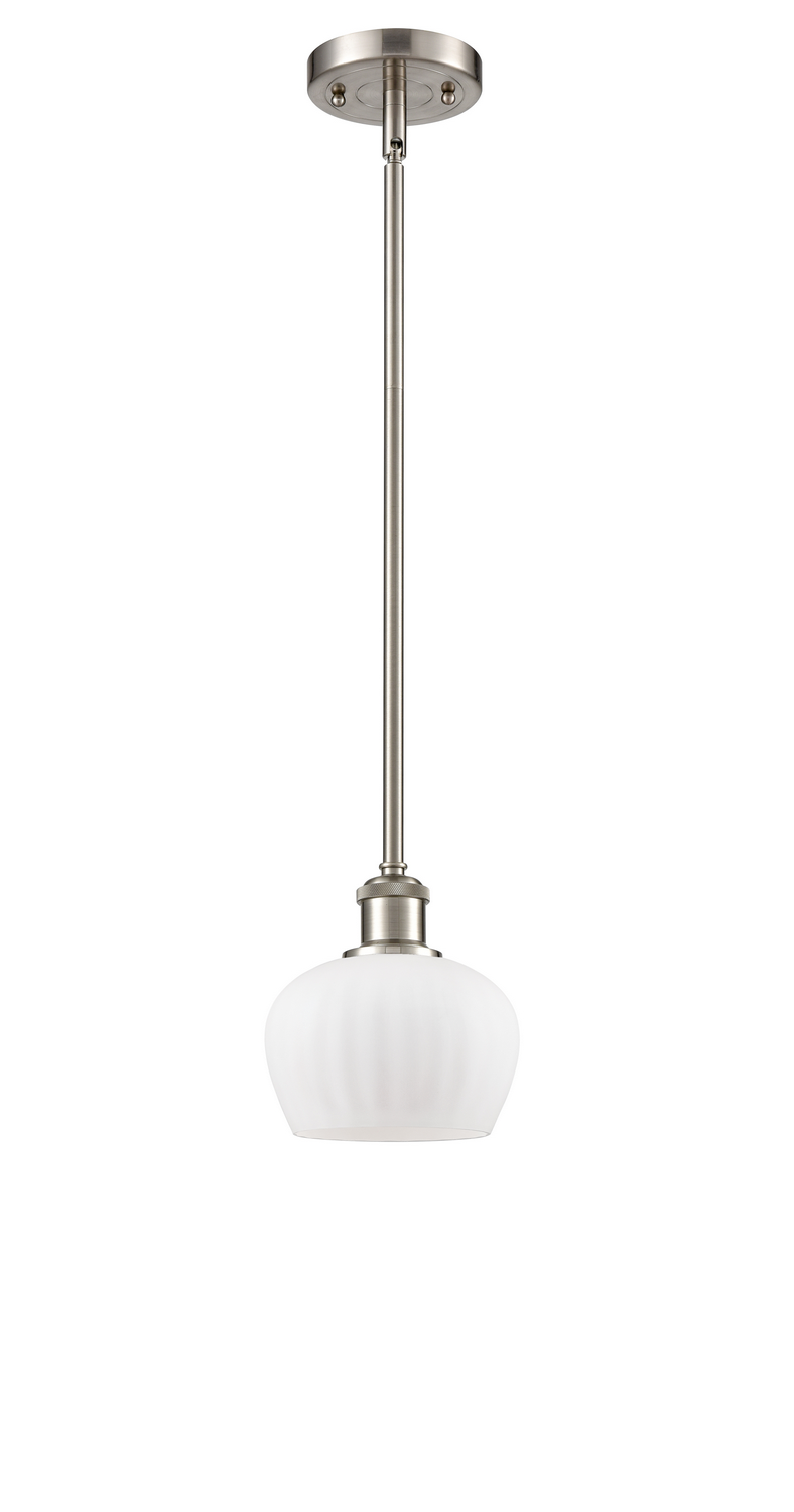 One Light Mini Pendant by Innovations - Ballston Collection, Brushed Satin Nickel Finish - 516-1S-SN-G91