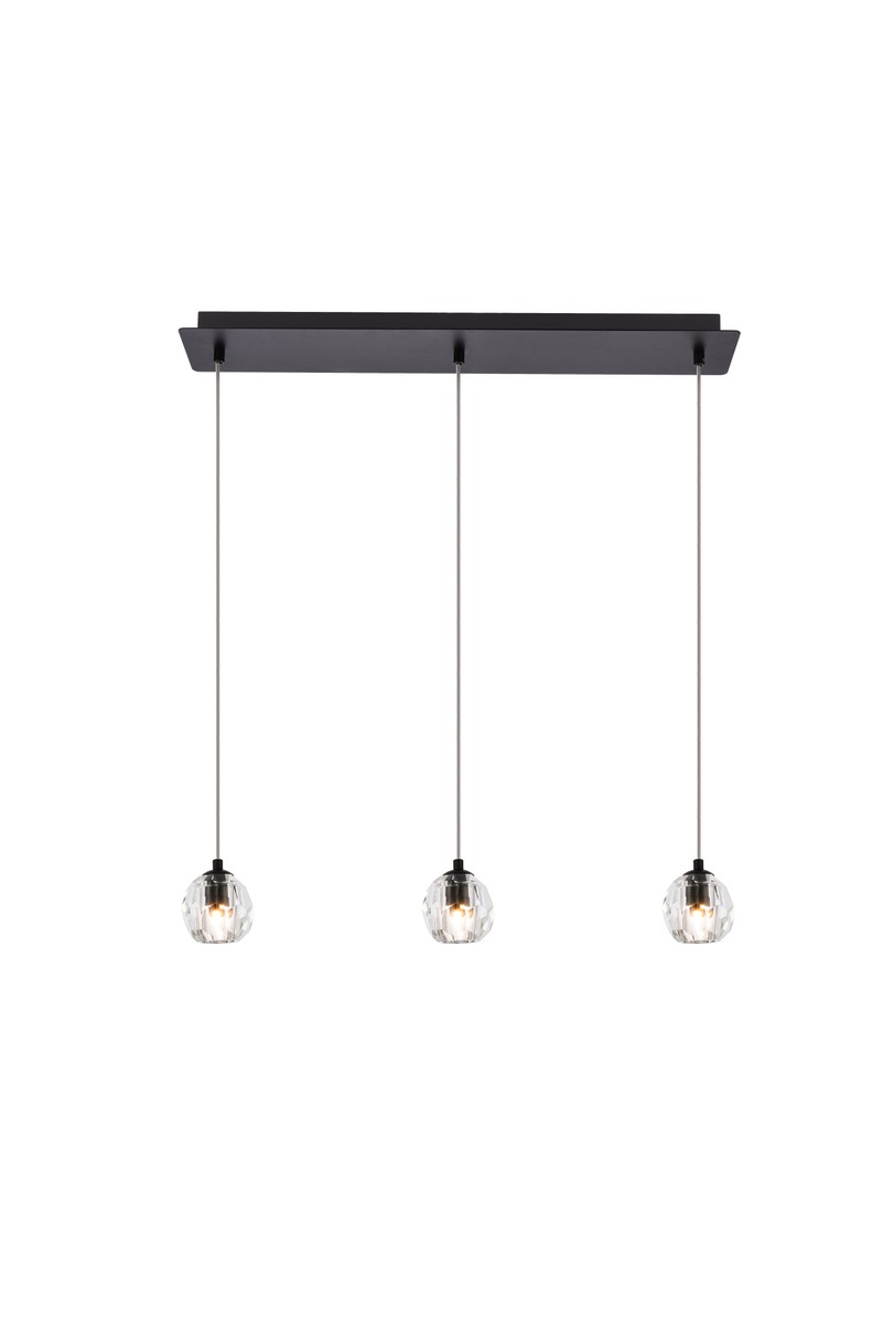 Eren 3-Light Led Pe… - image