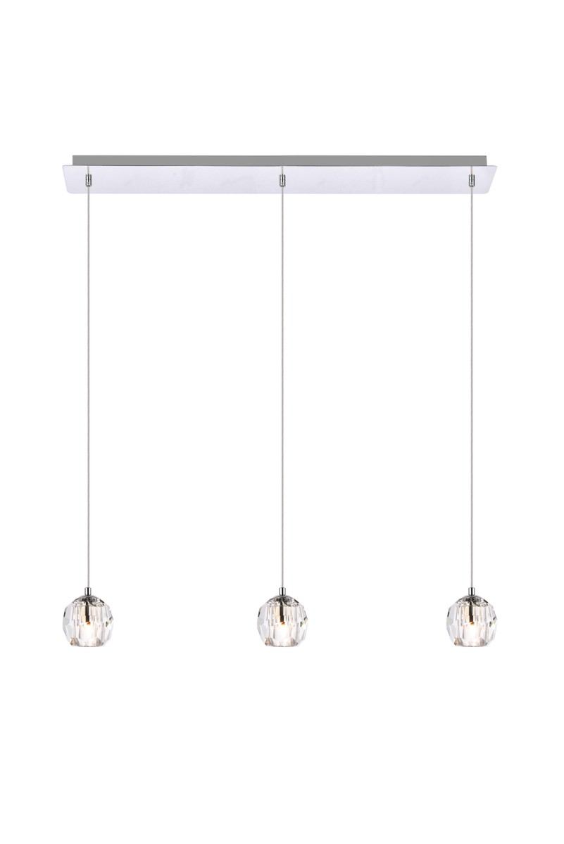 Eren 3-Light Led Pe… - image