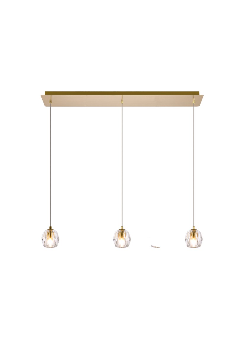 Eren 3-Light Led Pe… - image
