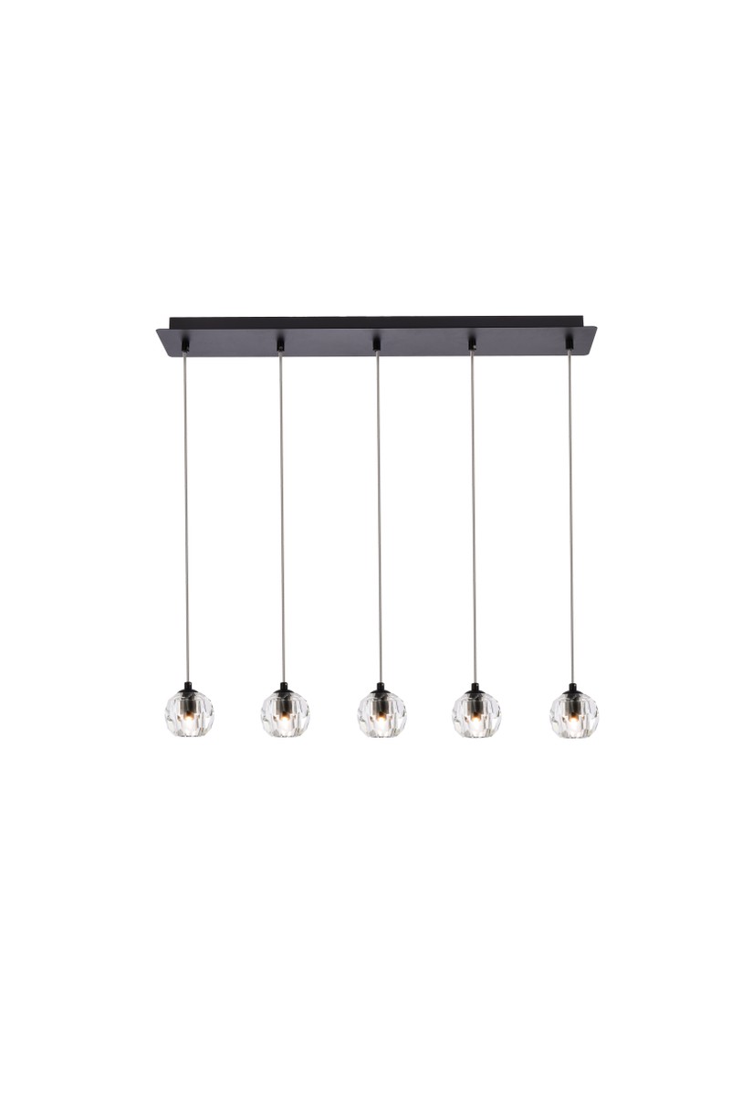 Eren 5-Light Led Pe… - image