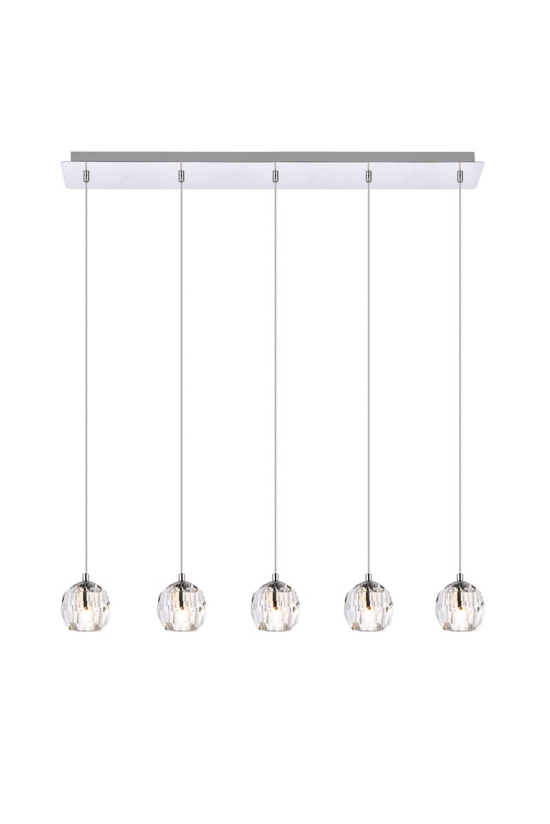 Eren 5-Light Led Pe… - image