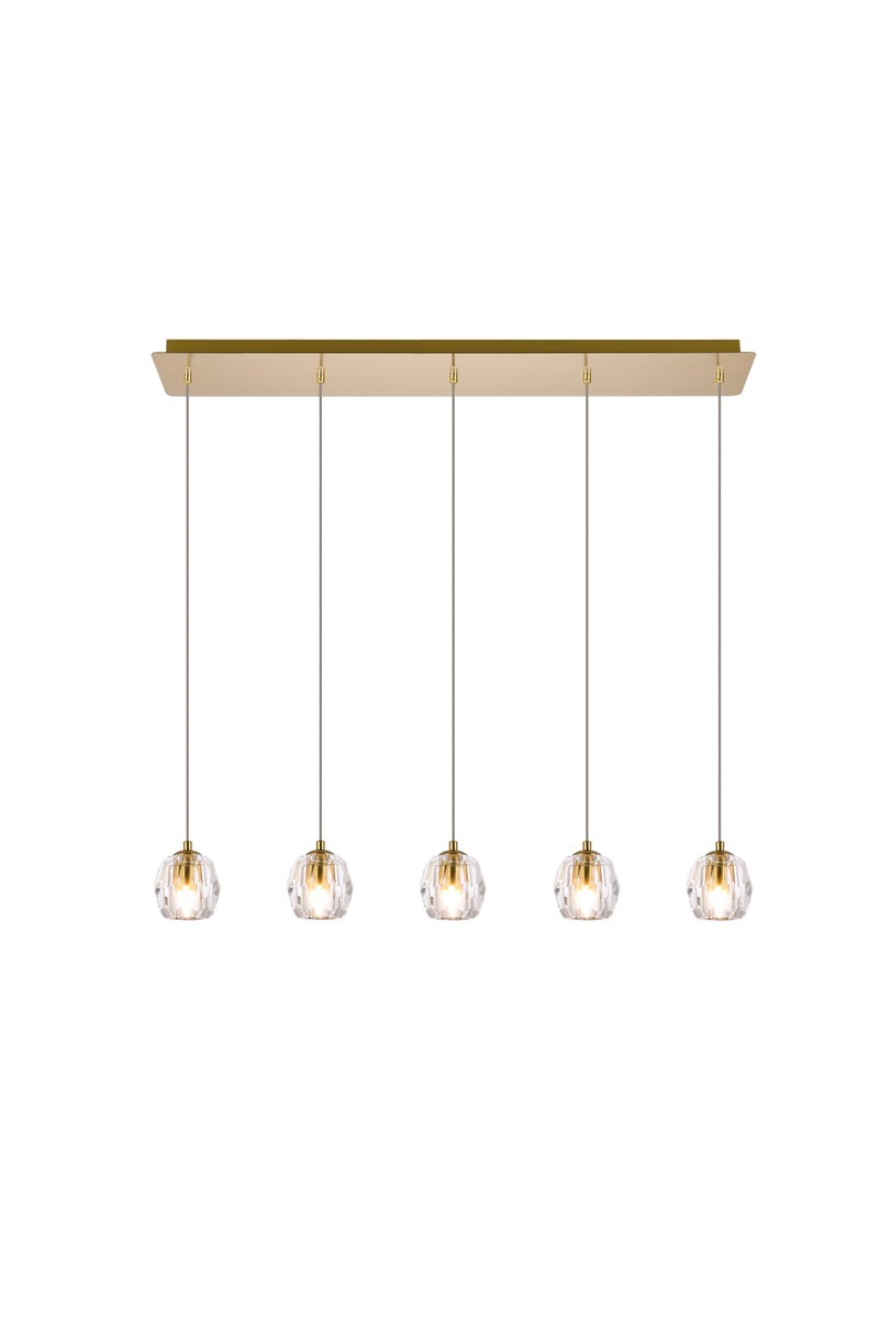 Eren 5-Light Led Pe… - image