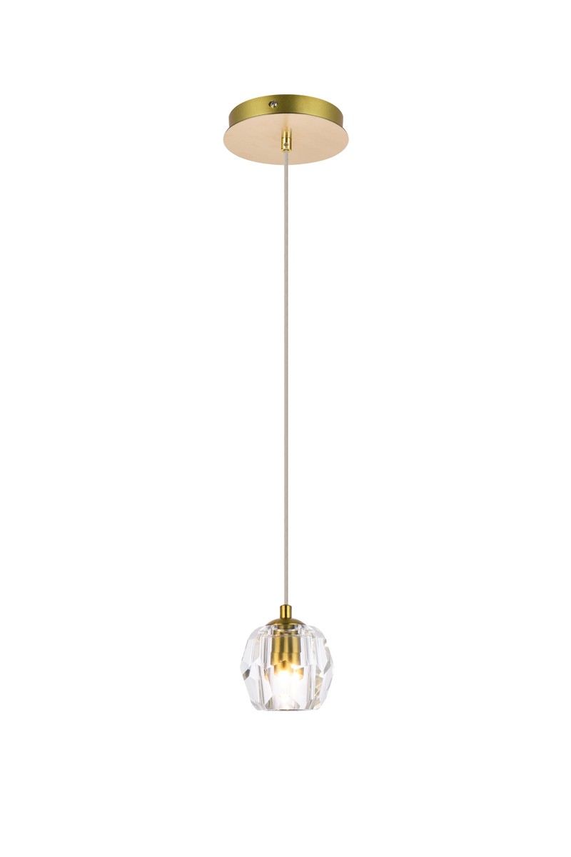 Eren 1-Light Led Pe… - image