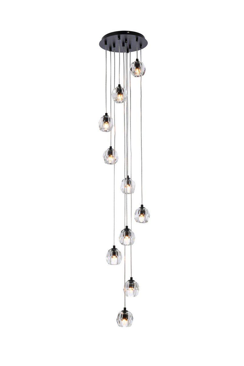 Eren 10-Light Led P… - image
