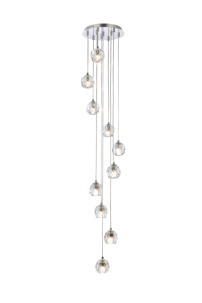Eren 10-Light Led P… - image