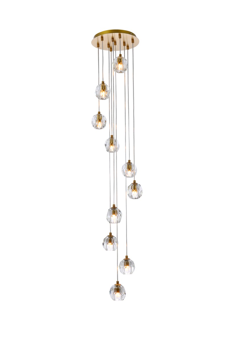 Eren 10-Light Led P… - image