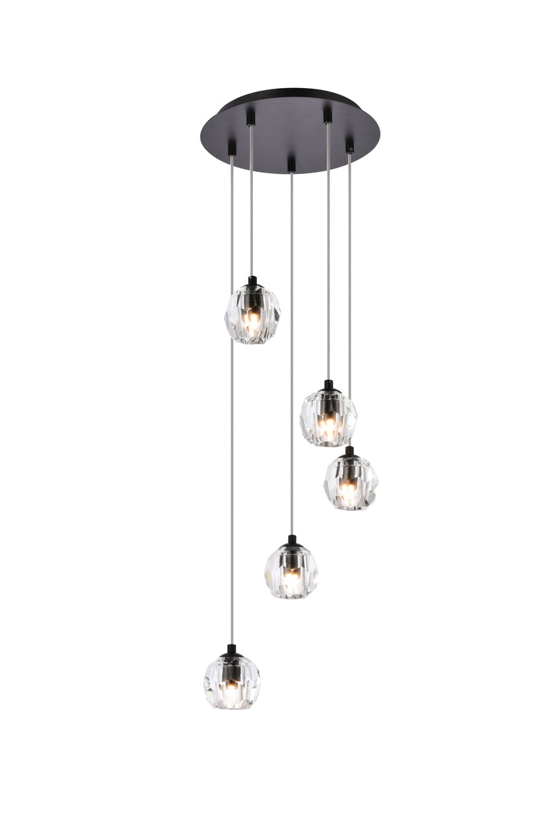 Eren 5-Light Led Pe… - image