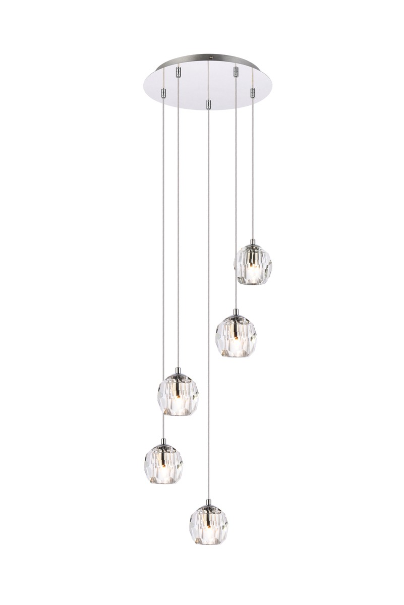 Eren 5-Light Led Pe… - image