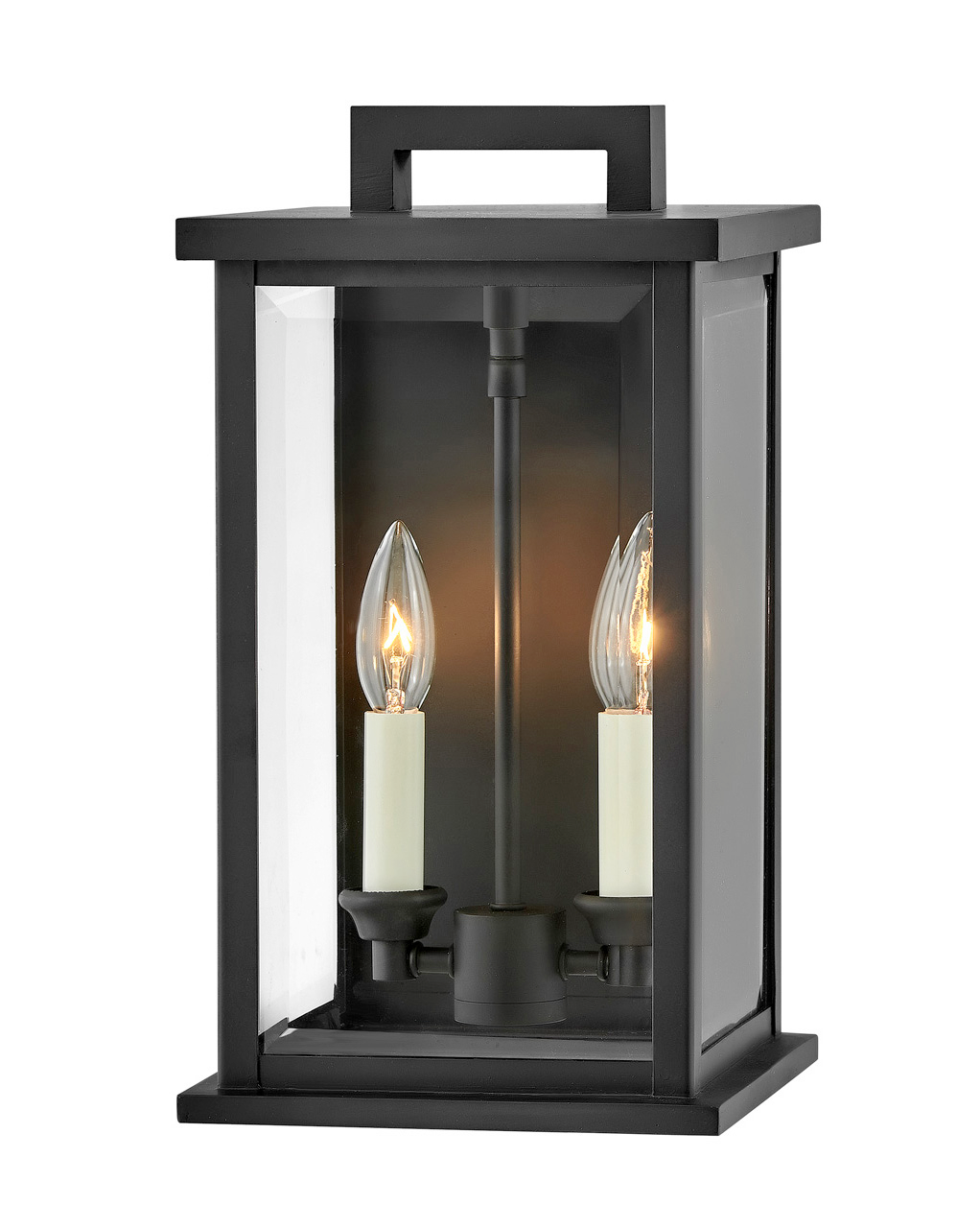 Hinkley Weymouth LED Outdoor Wall Mount in Black - 20010BK