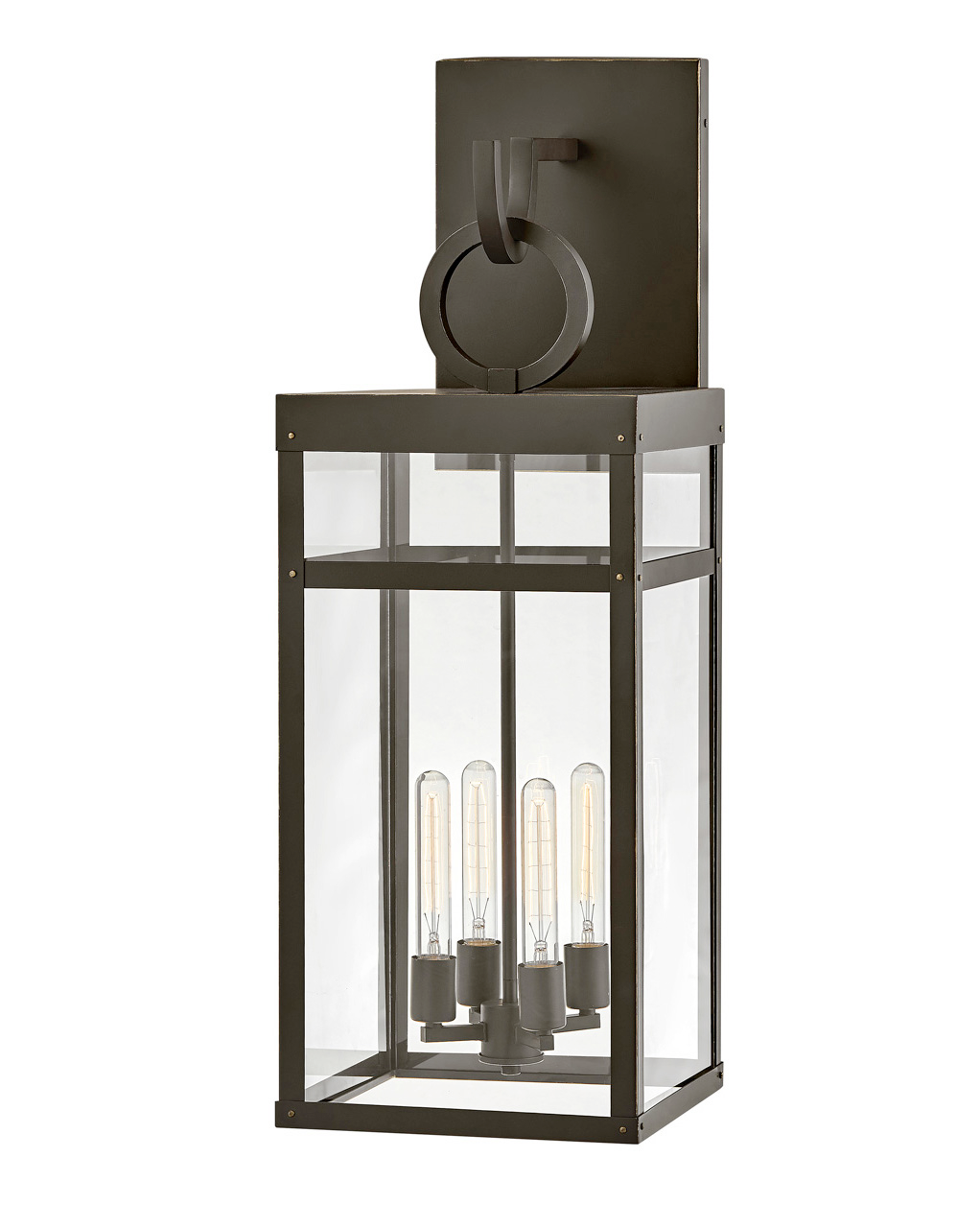 Hinkley Porter LED Outdoor Wall Mount in Oil Rubbed Bronze - 2809OZ