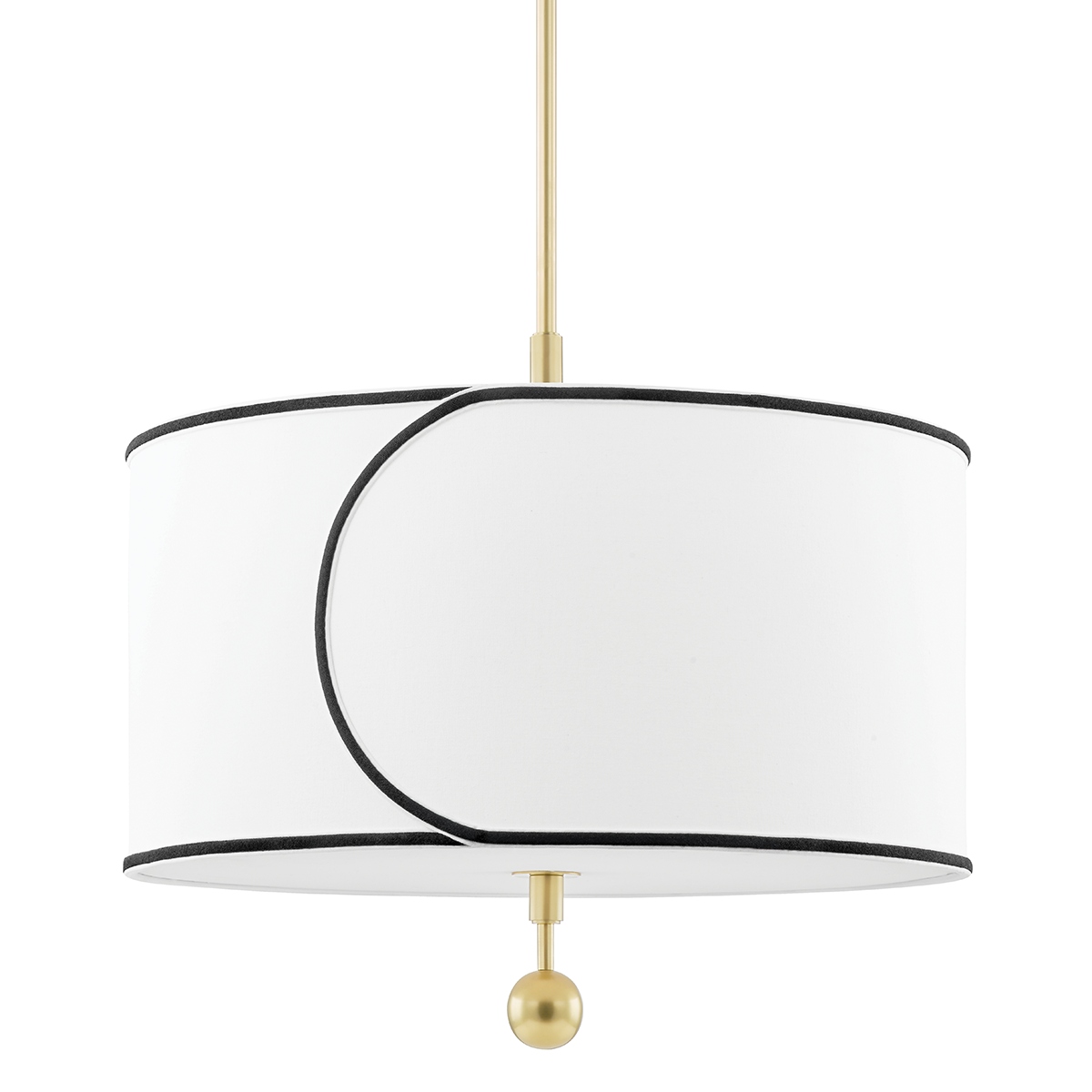 Zara Three Light Chandelier