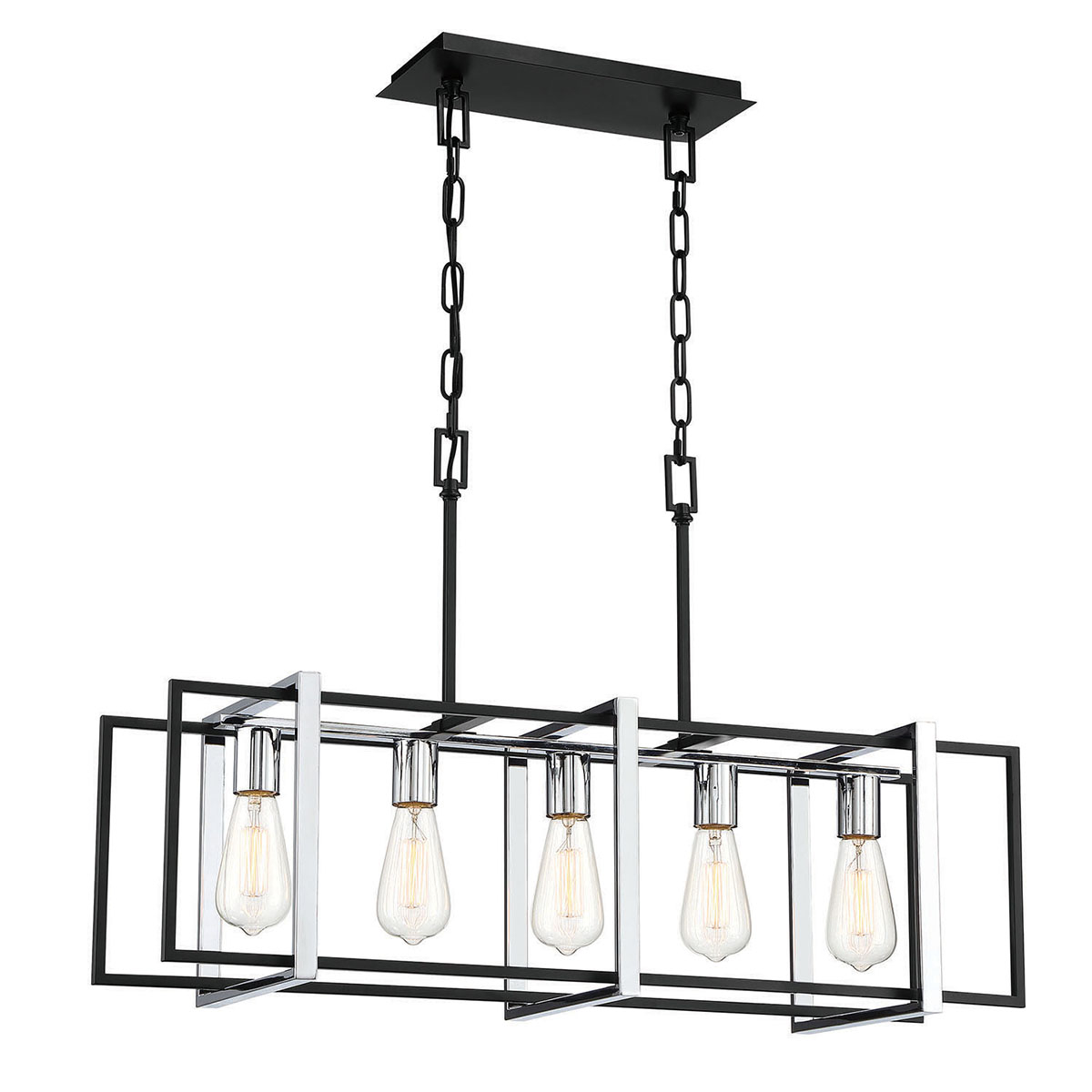 Stafford 5-Light Ch… - image