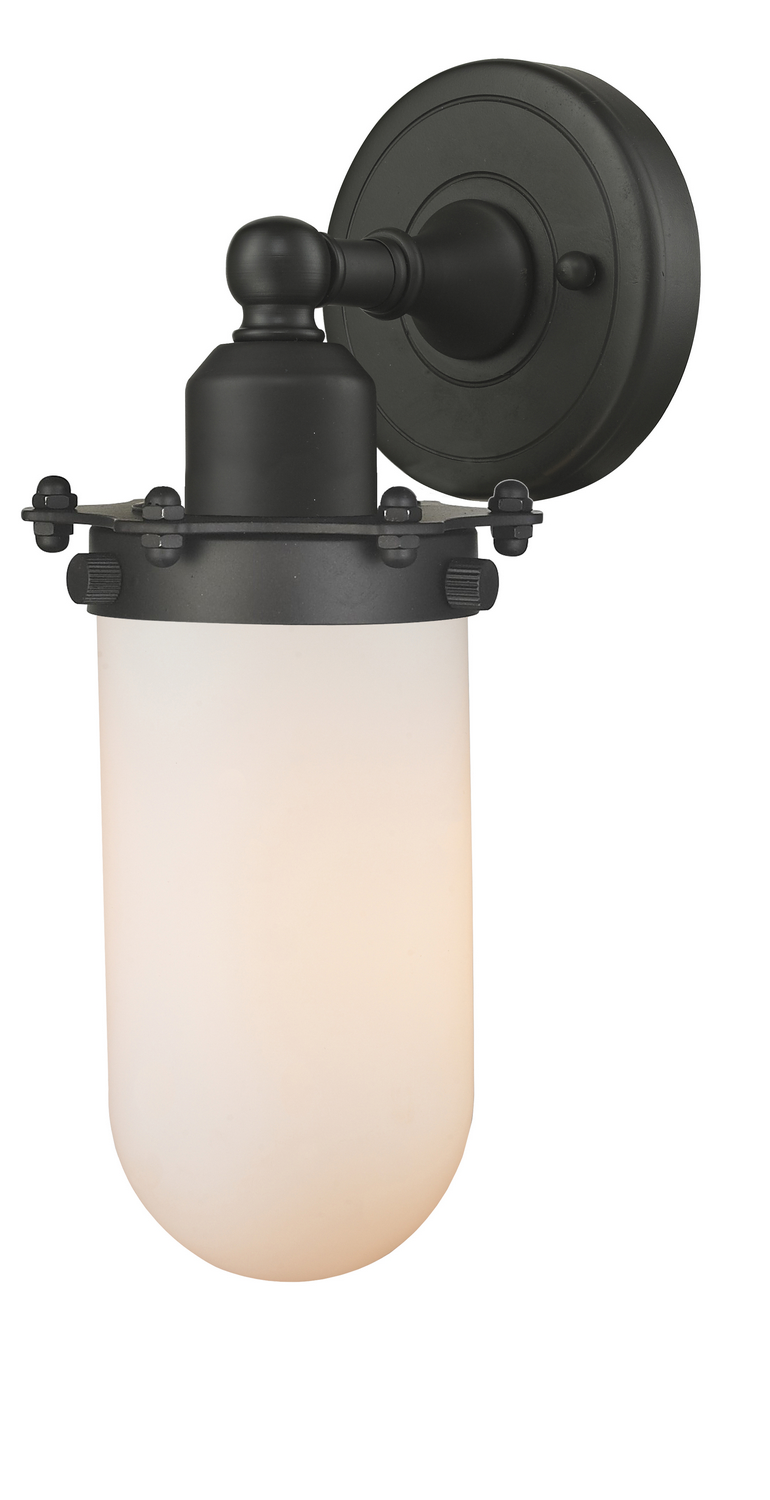 One Light Wall Sconce by Innovations - Austere Collection, Oil Rubbed Bronze Finish - 900-1W-OB-CE231-OB-W