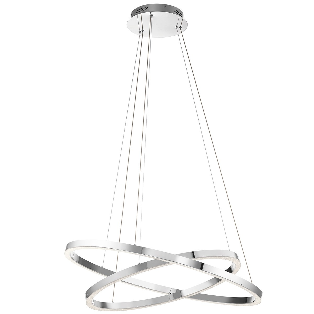Chrome Led Pendant … - image