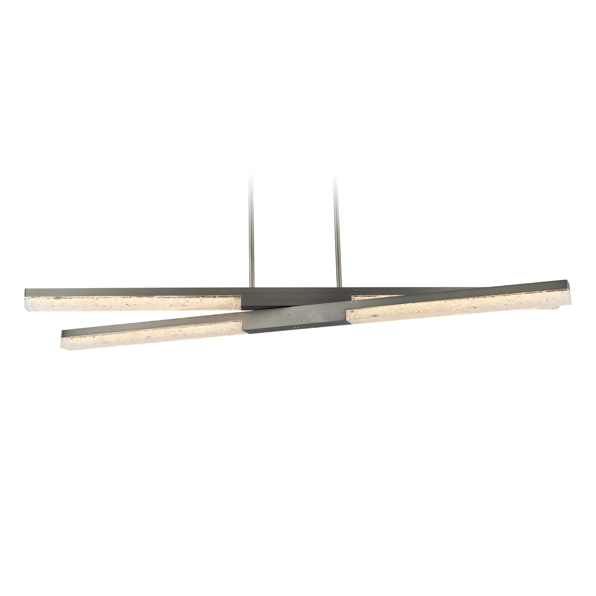 LED Linear Pendant by Modern Forms - Minx Collection, Antique Nickel Finish - PD-81004-AN