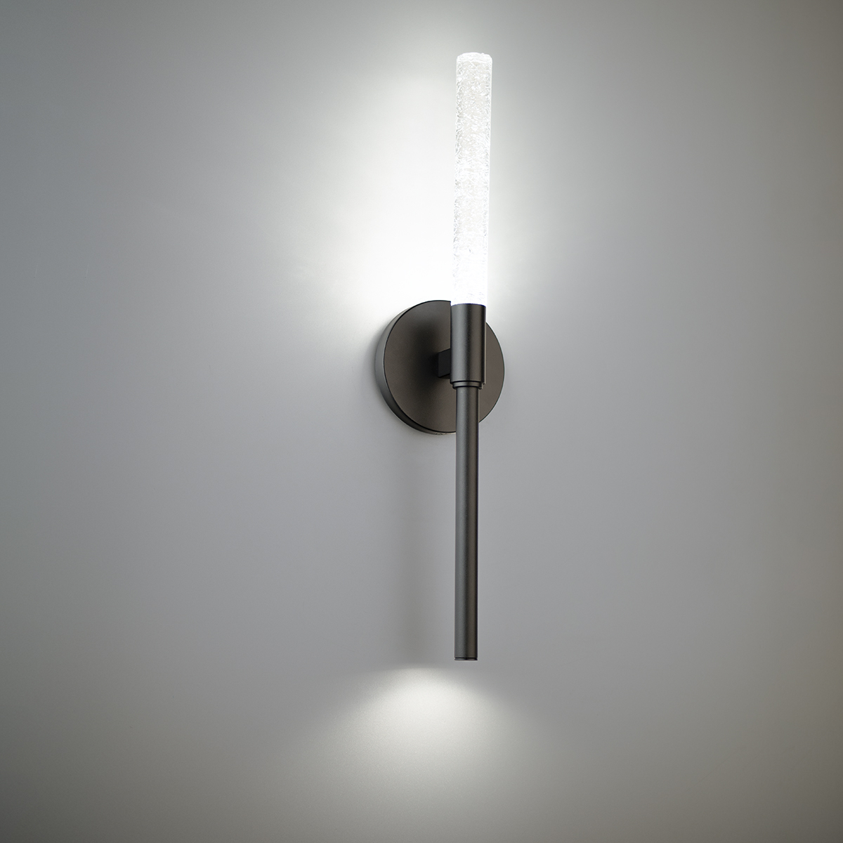 LED Bath Light by Modern Forms - Magic Collection, Black Finish - WS-12620-BK