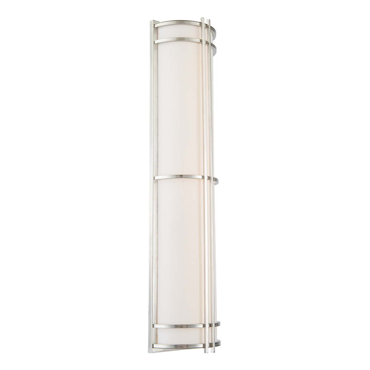 LED Outdoor Wall Sconce by Modern Forms - Skyscraper Collection, Stainless Steel Finish - WS-W68637-SS