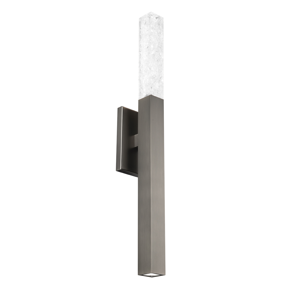LED Bath Light by Modern Forms - Minx Collection, Antique Nickel Finish - WS-68026-AN
