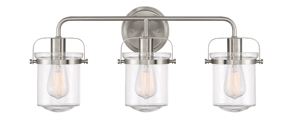 Jaxon 3-Light Bathr… - image