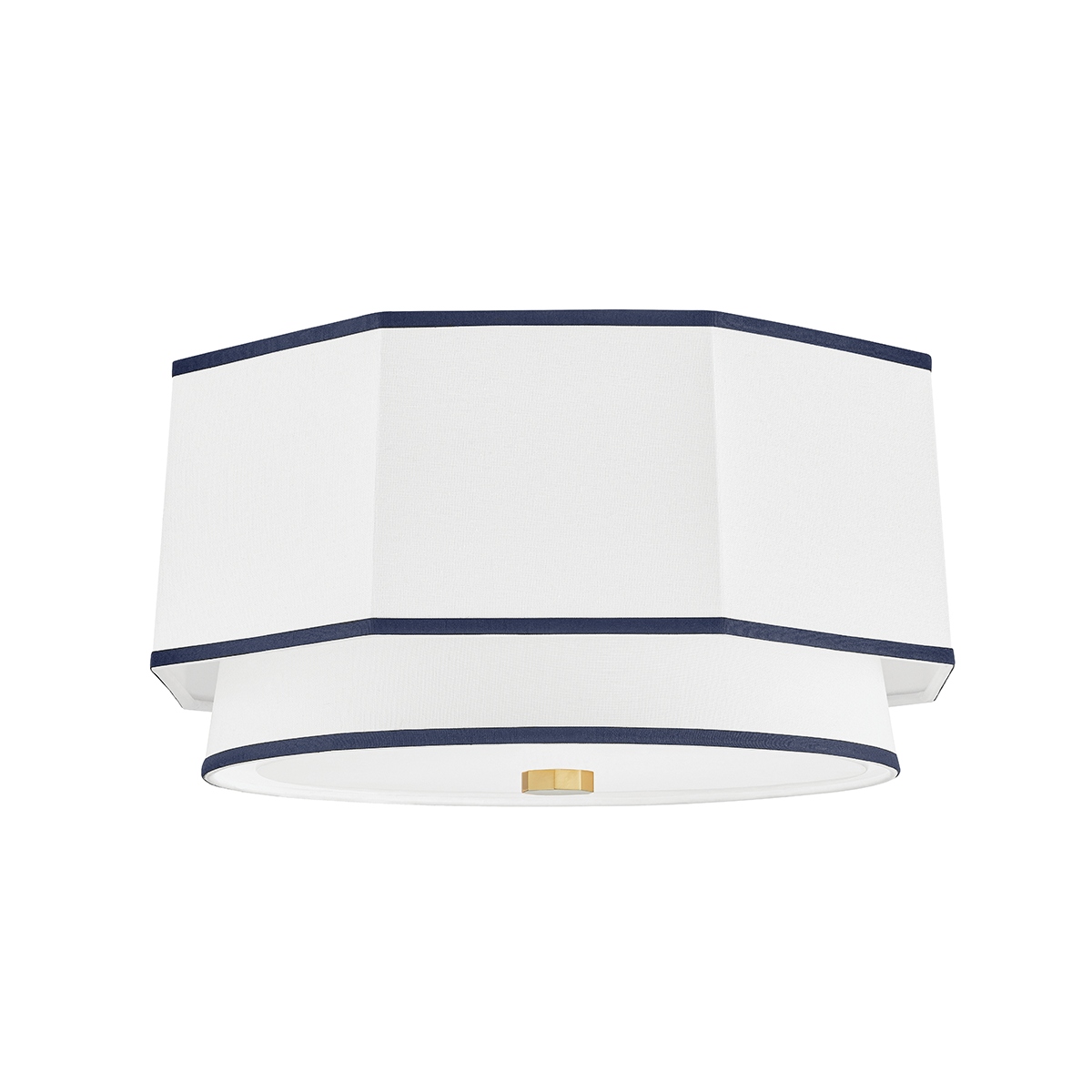 Riverdale Two Light Flush Mount