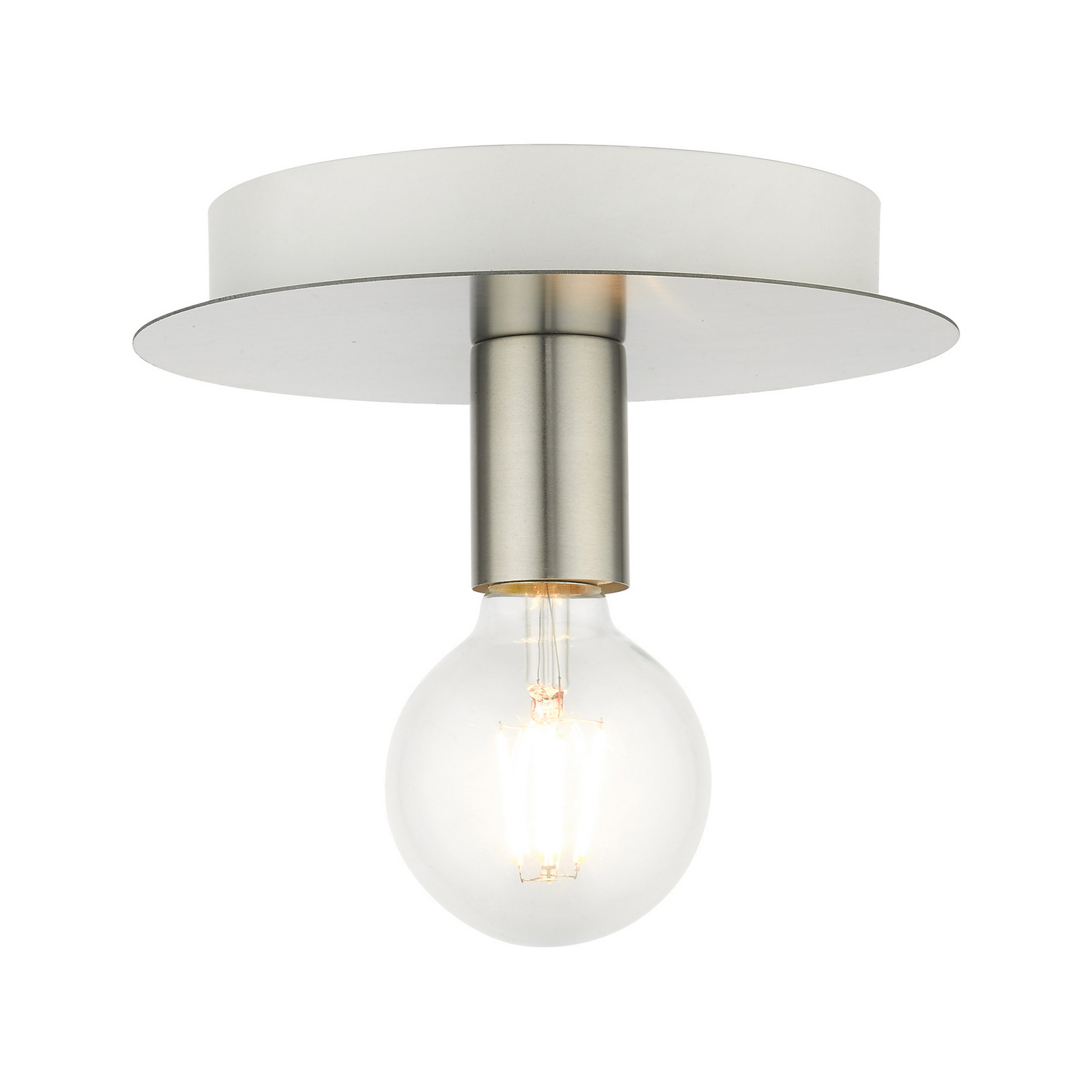Hillview 1-Light Fl… - image