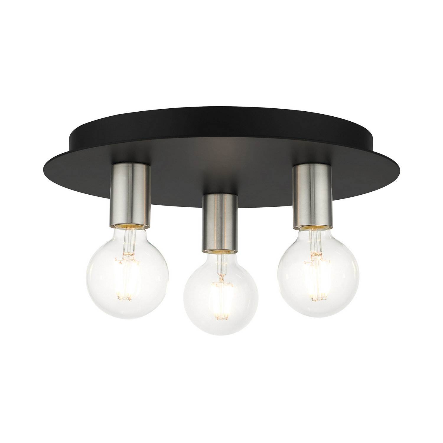 Hillview 3-Light Fl… - image
