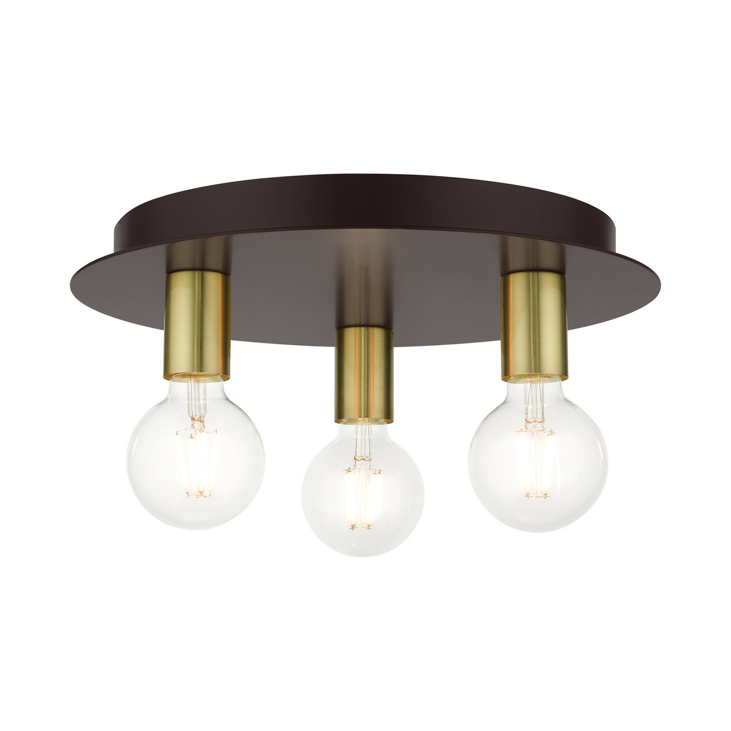 Hillview 3-Light Fl… - image