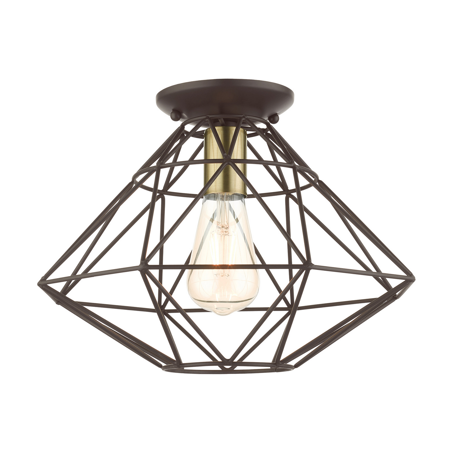 Knox 1-Light Flush … - image