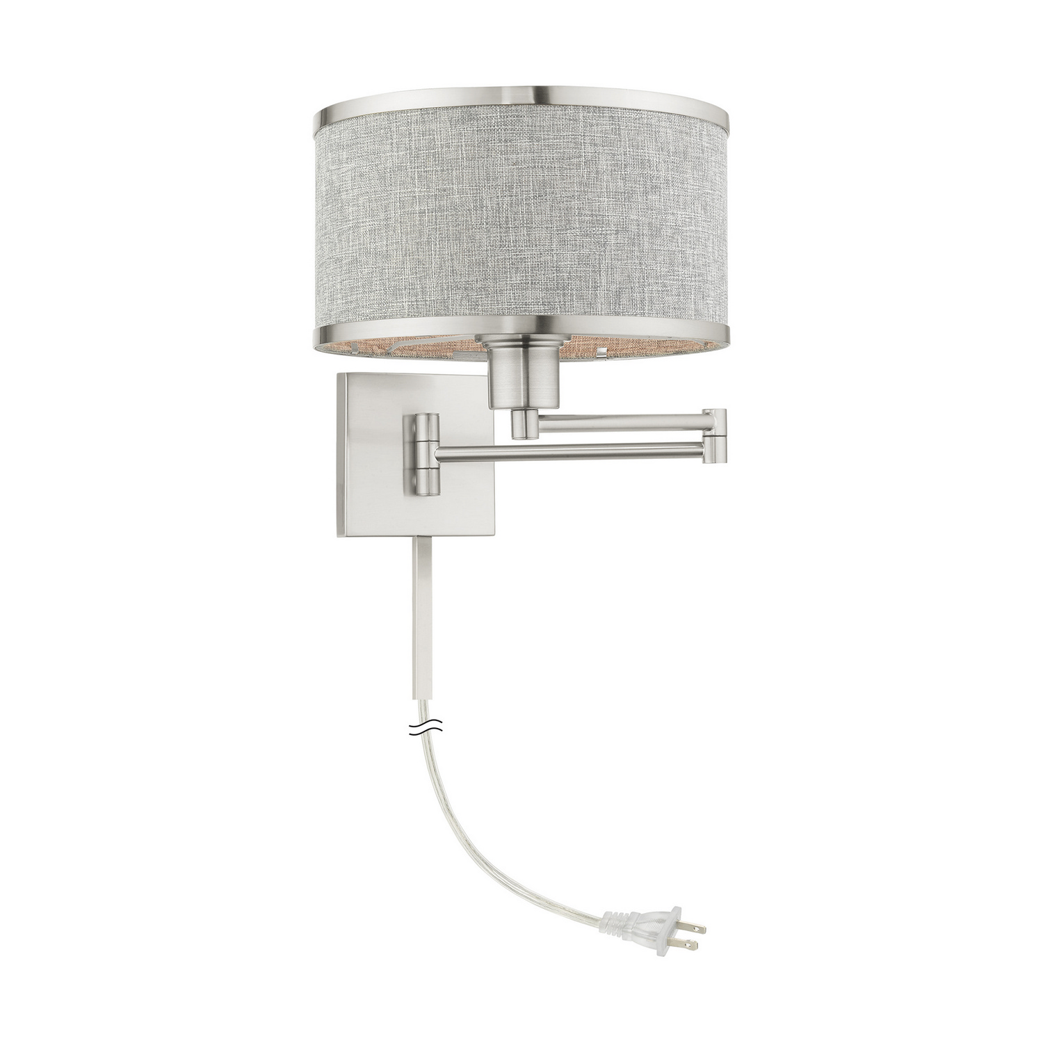 Brushed Nickel Swin… - image