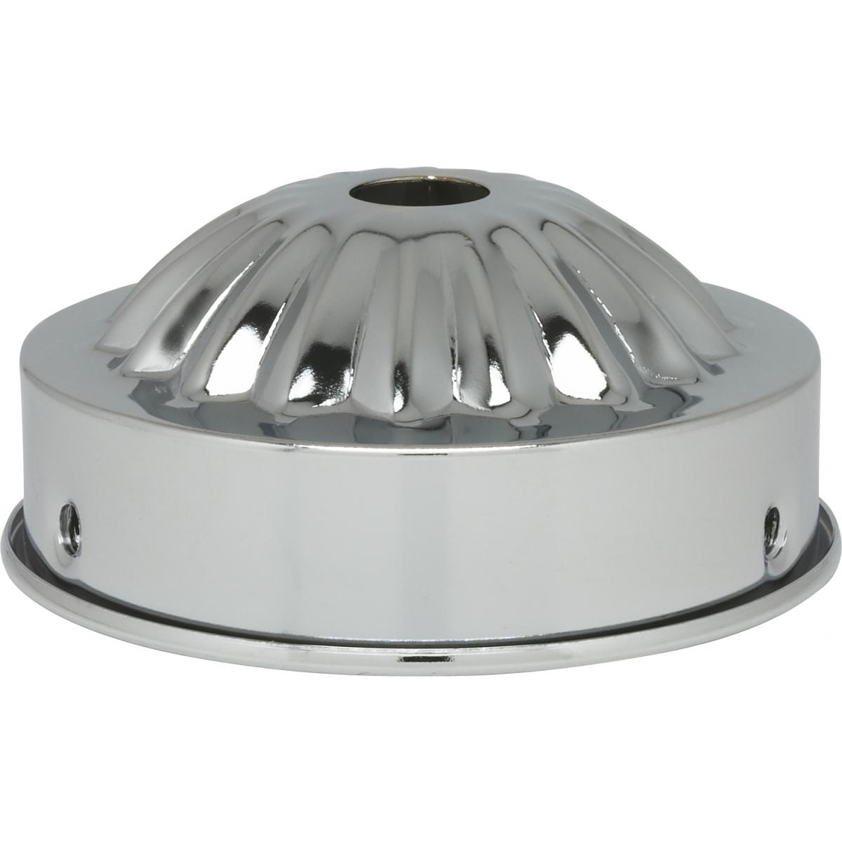 SATC 90/878 2-1/4" FITTER; CHROME FINISH