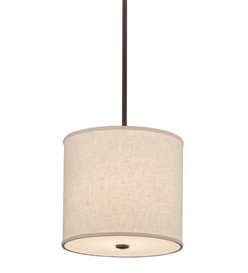 2nd Avenue Cilindro One Light Pendant in Timeless Bronze - 39547-840