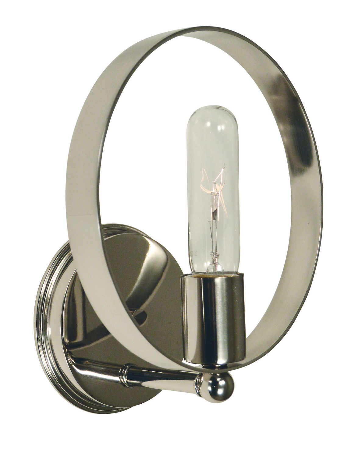 Framburg Copernicus One Light Wall Sconce in Polished Nickel - 5061 PN