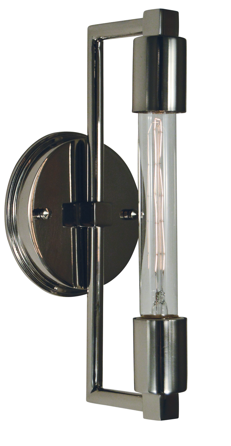 Framburg Focal One Light Wall Sconce in Polished Nickel - 5111 PN