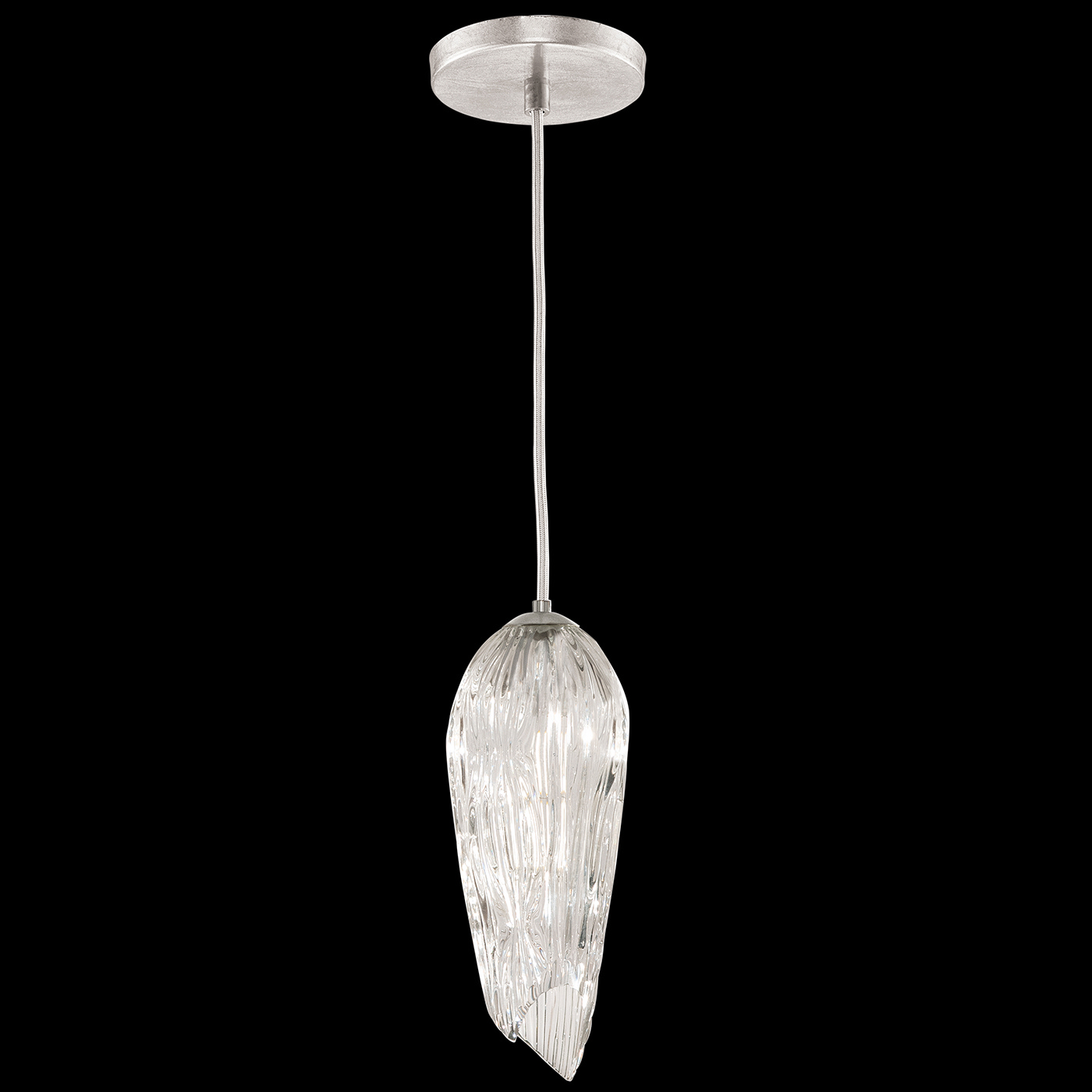 Fine Art Las Olas One Light Drop Light in Silver - 911340-1ST