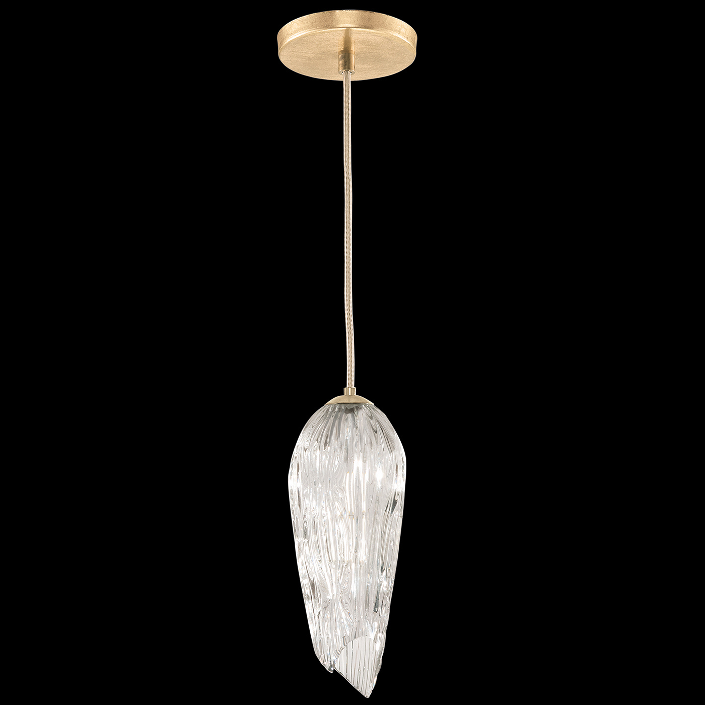 Fine Art Las Olas One Light Drop Light in Gold - 911340-2ST
