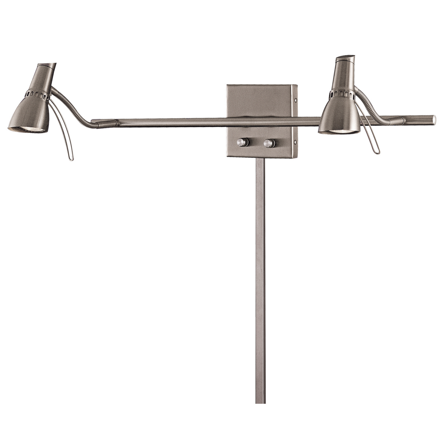 George Kovacs Second Marriage LED Wall Lamp in Brushed Nickel - P4440-084-L