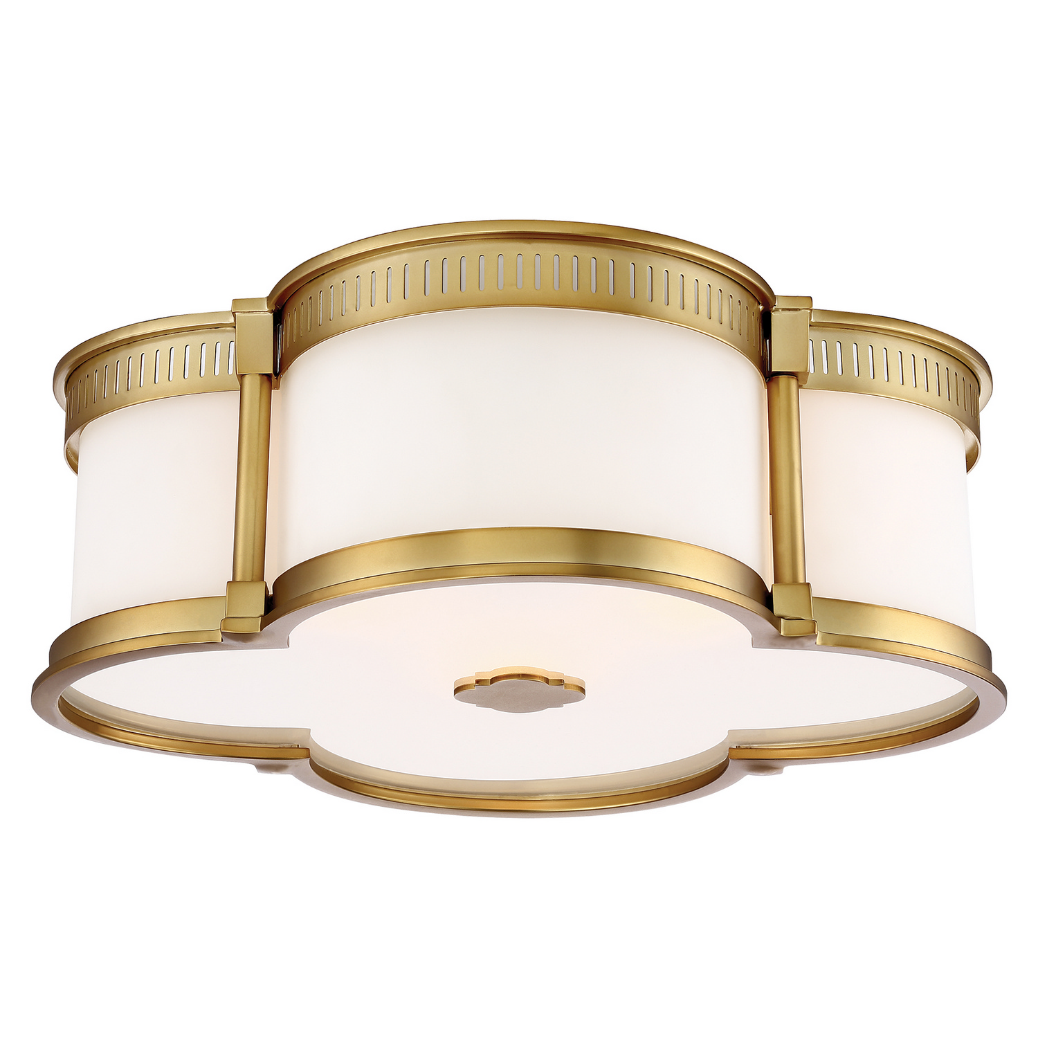 Minka-Lavery LED Flush Mount in Liberty Gold - 824-249-L